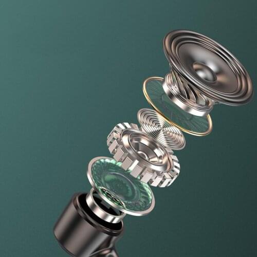 Touch Control Bluetooth Headphone W/ Charging Case LED Display Headsets