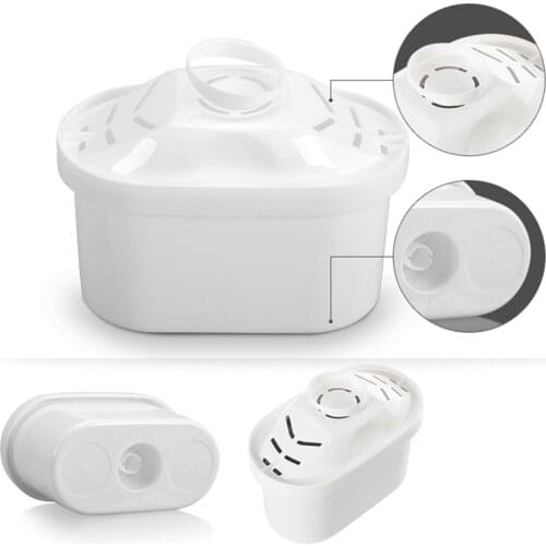 PH 8 to 10 ORP -100mv to -300mv Alkaline Replacement Filter Cartridge Water Refill for Brita filter pitcher Maxtra water jug