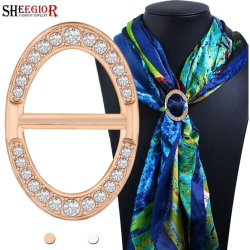 SHEEGIOR Gold Brooches For Clothes