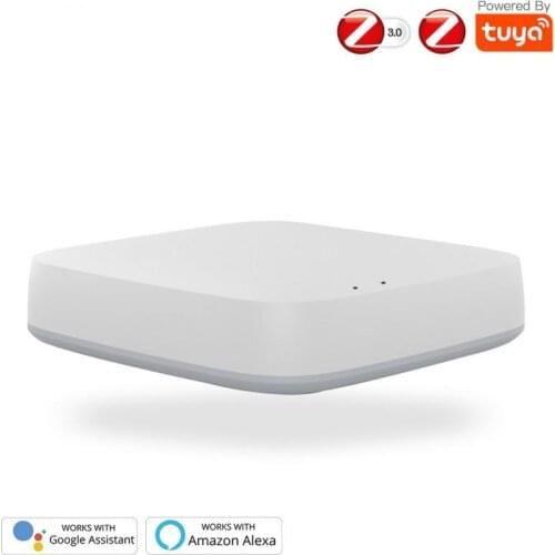Tygwz-01 tuya zigbee 3.0 gateway wireless building automation host hub tuya smart life APP control compatible alexa google home