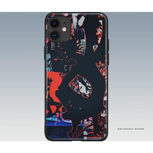 Demonio de Asta Black Clover anime For iPhone 6 6s 7 8 Plus X XR XS 11 Pro Max soft silicone Phone case cover shell