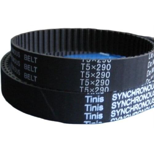 Tinis 290-T5 Synchronous Belt, Timing Belt,Transmission Belt