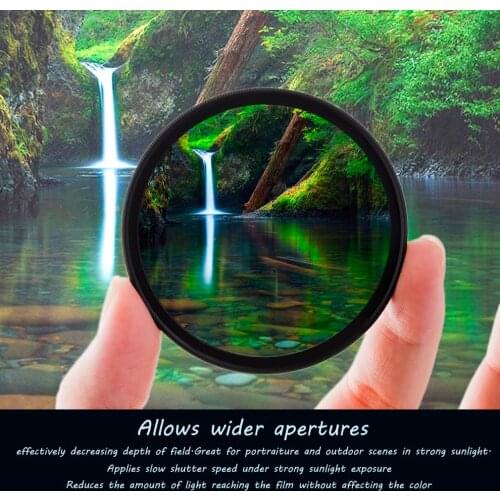 Super Thin 49/52/55/58/62/67/72/77MM Waterproof Circular Polarizer CPL Camera Lens Filter For Canon For Sony Camera Lens