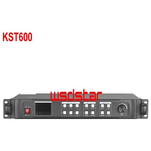 KST600 LED Display Video Processor 1920*1200 Input DVI/HDMI/VGA/CVBS Hot Sales LED Screen Video Processor