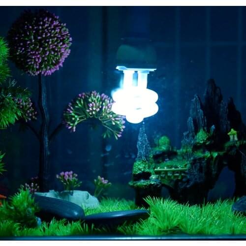 Ultraviolet Light Bulb E27 50 100 UVB 13W LED Lamps Pet Reptile Light Glow Lamp Daylight Bulbs For Tortoise Fish Amphibians Cute