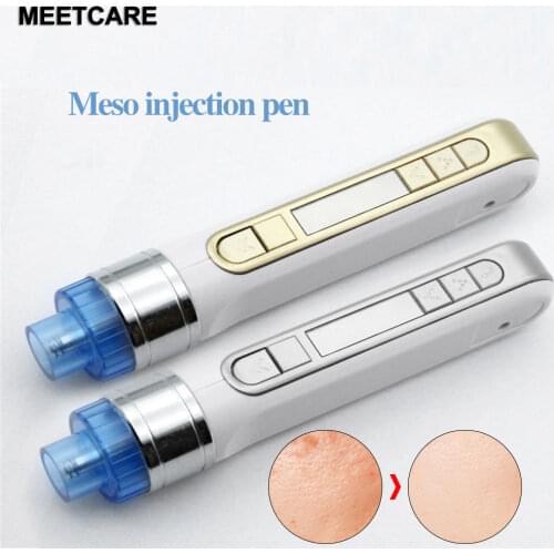 3D Smart Water Injection Pen Mesotherapy Meso Injector Gun Skin Rejuvenation Deep Hydrating Wrinkle Pouch Removal Beauty Device