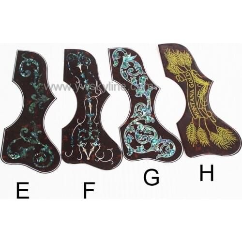 J200 guitar pickguard, pickguards for J200 guitar,2mm thickness celluloid inlays Pick-guard,Golpeador para guitarra acustica
