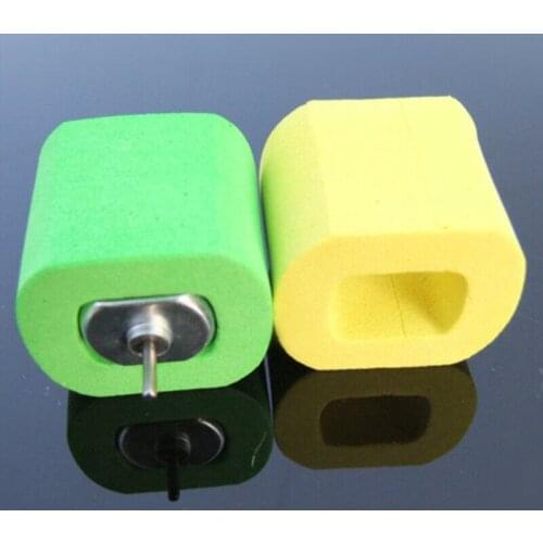 5PCS EVA Foam Yellow Green Color Bracket Clamp For 130/180 Motor Micro mini DC Motor Retaining Ring Base Colorful Holder DIY