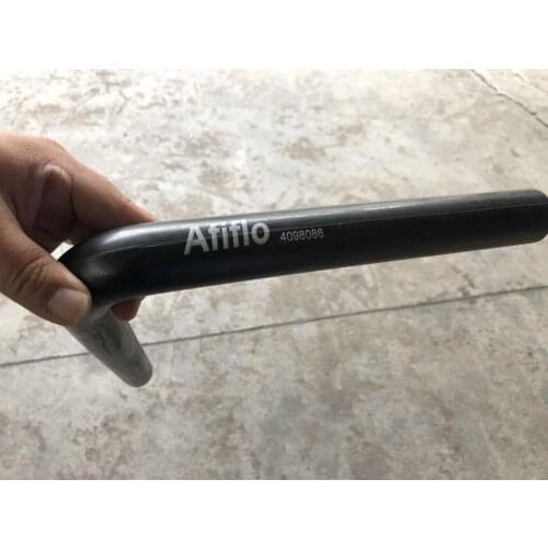 1pcs Dairy Equipment Rubber Milking accessories L-Bend Milk Tube