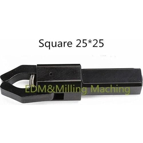 1PC High Quality CNC Milling Machine HNO CNC Automatic Lathe Puller Feeder Pulling Clip Claw Clamp Square 25*25 DURABLE New