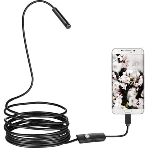 1080P Full HD Mini Android Camera Endoscope IP68 1920*1080 1/2/3.5/5/10M Micro USB Inspection Video Camera Snake Borescope Tube