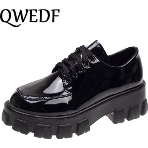 2019 Japanese Student Shoes College Girl Lolita Student Shoes Cospaly Shoes JK Commuter Uniform PU Leather loafer Shoes X14-25