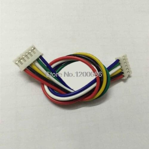 26AWG 150MM JST PH 2.0MM PH2.0MM 6P Female & Female Double Connector Electronic Wire Cable
