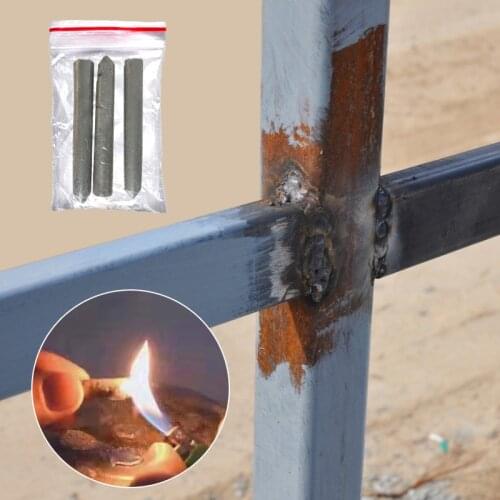 3pcs Copper Aluminum Welding Rod Low Temperature Easy Melt Poeder Gevulde Cored Wire No Need Solder Welding Rod Tool Accessore