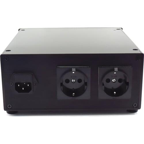 500VA Toroidal isolation transformer 500W AC isolation power supply processor With EU US socket