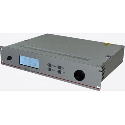 500W DC Plasma Sputtering Power Supply with Optional Magnetron Sputtering Head - DC-500-LD