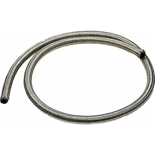 6 AN 6 Universal fuel hose Oil hose Oil pipe fitting hose Kit Stainless Steel Braided hose YC100572-AN6