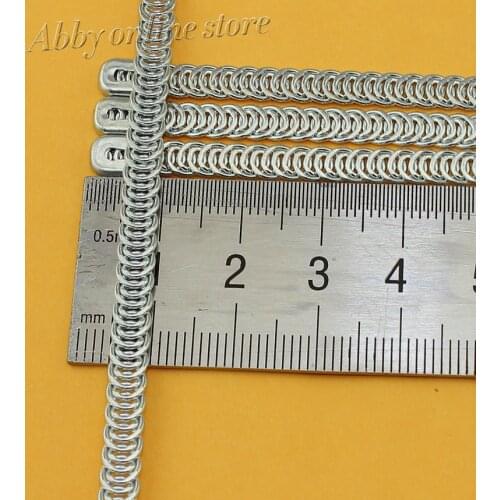 6pcs 5mm 24.5cm Steel Bodice Bone Boning Corset Making Sewing Supplies