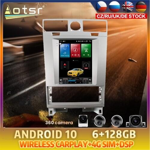 Android 10 For Lincoln Navigator 2005 2006 2007 2009 Car DVD GPS Coche Navigation Auto Radio Stereo Multimedia Player HeadUnit