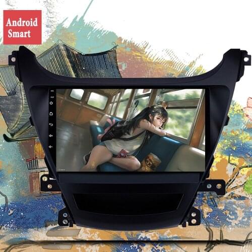 Car Radio 6+128GB Android 10.0 For Hyundai Elantra Avante I35 2014-2016 Multimedia Player GPS Navigaion Head Unit Tape Recorder