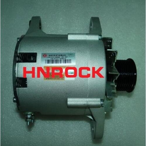 FOR CUMMIN-S 6BT ENGINE AUTO ALTERNATOR 4938600 C4938600 3701N-800C 37N-01010 28V 45A FOR DONGFENG TRUCK