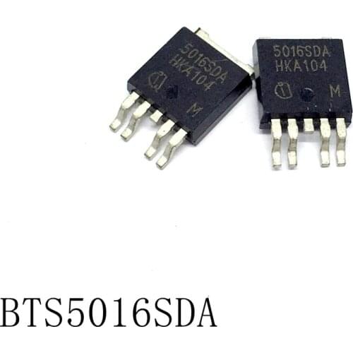 Automotive intelligent high edge switch BTS5016SDA TO-252-5 45A/5.5-20V 10pcs/lots new in stock