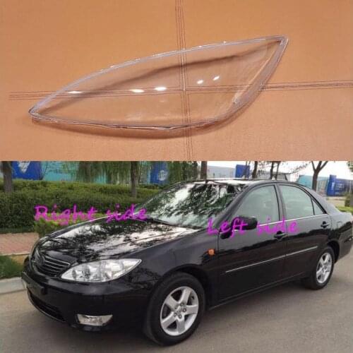 Car Headlamp Lens For Toyota Camry 2005 2006 Car Headlight cover Headlamp Lens Auto Shell Cover