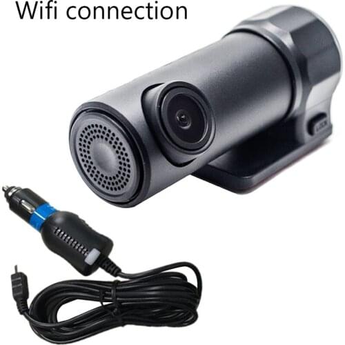 Car Wifi DVR 1080P Rotatable Lens Camera Digital Video Recorder Dash Road Camcorder Night Vision for Android/iPhone APP