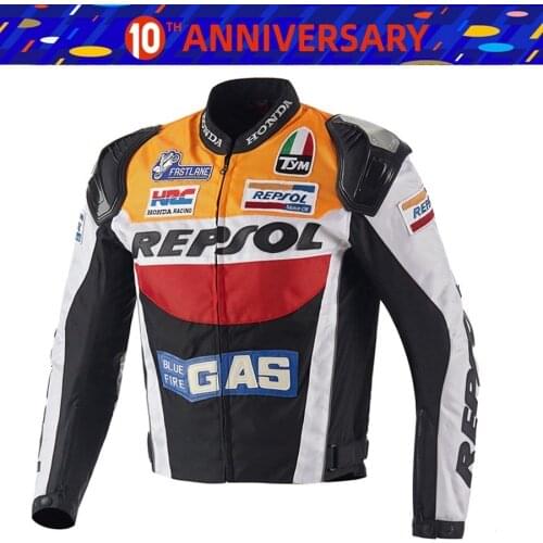 Free shipping 1pcs Men Motocycle Riding Suit Protective Oxford Jacket with 5pcs pads