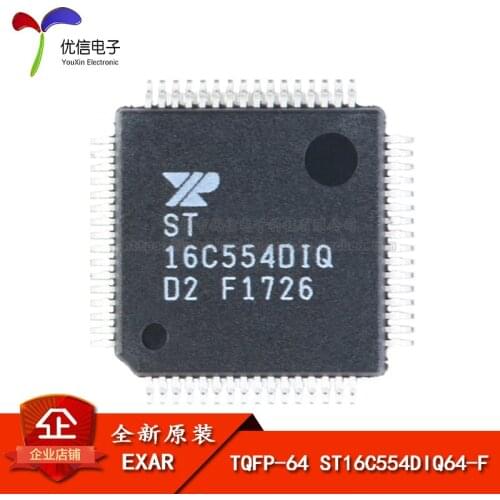 Free shipping ST16C554DIQ64-F QFP