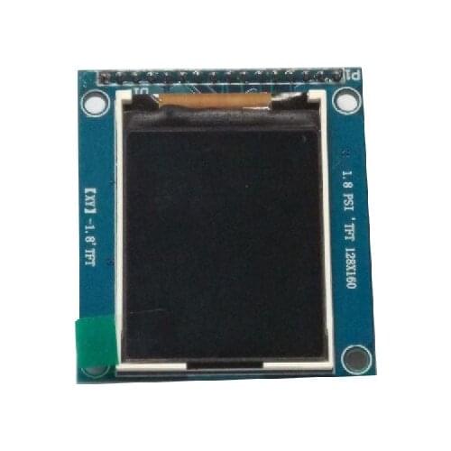 1.8 Inch TFT LCD screen color LCD module SPI serial driver IC ST7735S resolution 128*160
