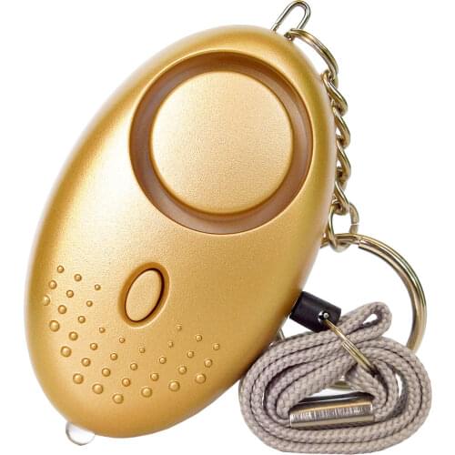 130db Protect Alert Personal Defense Siren Anti-attack Security for Children Girl Older Women Carrying Loud Panic Alarm