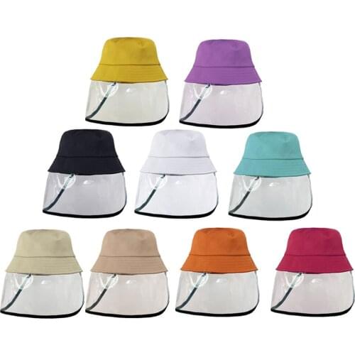 Baby Kids Anti-spitting Protective Hat Cap Saliva-proof Unisex 2-4 Years Old