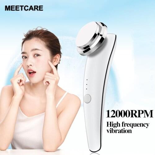 Electric Ion Facial Massager Deep Cleansing Anti-wrinkle Firming Skin Care Beauty Device Face Cleaner Wrinkle Removal Skin Lift