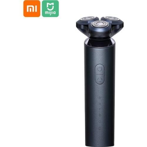 Electric Shavers S700 Xiaomi Mijia Razor Beard Machine For Men Dry Wet Beard IPX7 Waterproof Cutter Heads Trimmer Rechargeable