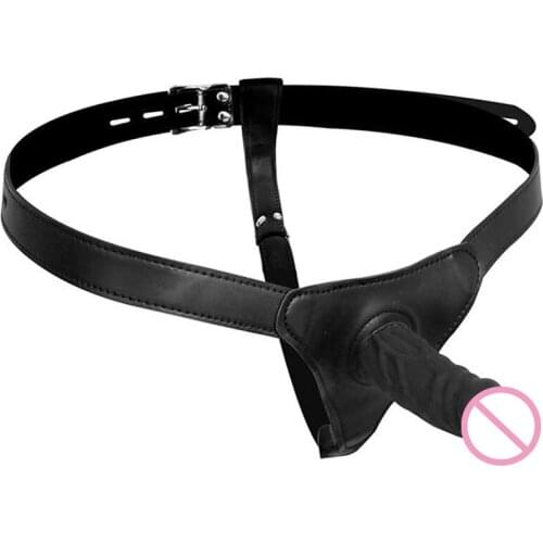 EXVOID Men's Leather Briefs