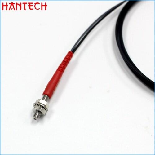 FFRC-320, M3 Thread 2M Cable Length Multi-cores Coaxial Fiber Sensor With CE and RoHs Manufacturer