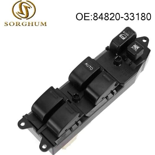 Master Power Window Switch 84820-33180 84820-33240 for Toyota Camry 2001-2006