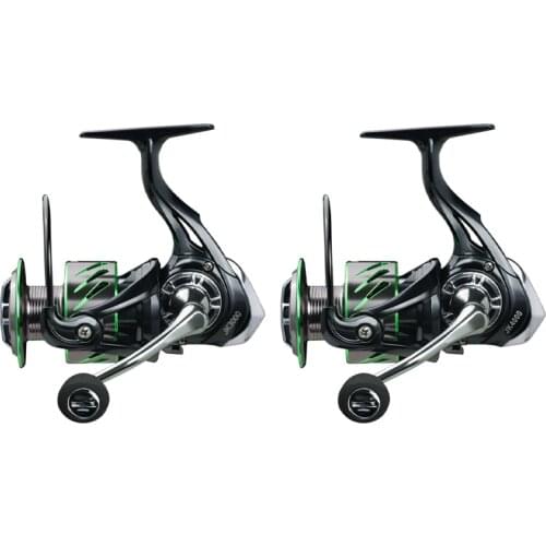 Lure Spinning Wheel Oblique Mouth Micro-Throwing Wheel Rotating Fishing Reel 8KG Brake System Rock Pole Wheel