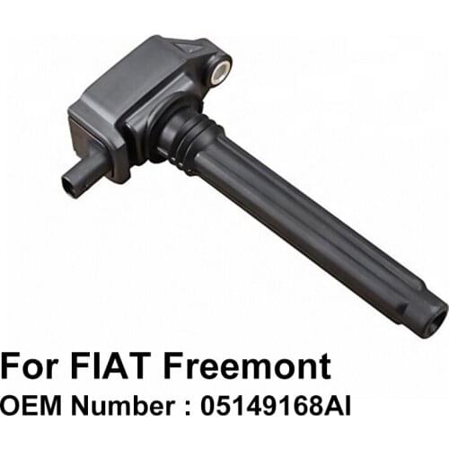 COWTOTAL Ignition Coil for FIAT Freemont Engine Code G 3.6L OEM 05149168AI ( Pack of 4 )
