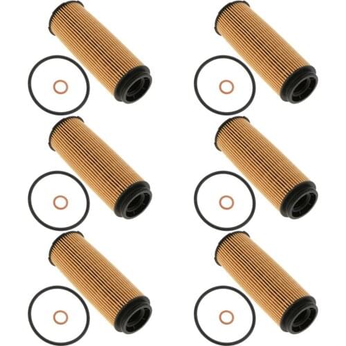 Yubao 6Sets Of New Oil Filter Kits For BMW F20 E80 G12 340i 440i 540i 740i M240i 3.0L 11428583898