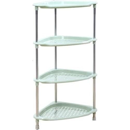 Kitchen trolley cart Bathroom Storage Rack Fridge Side Shelf Organizer Shelf Gap Holder With Wheel Removable 2/3/4 Layer