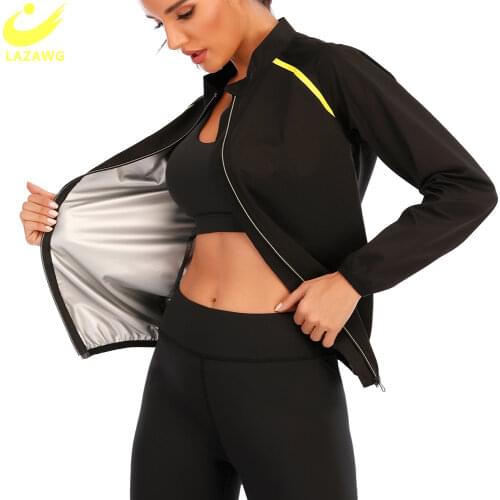 LAZAWG Yoga Tops