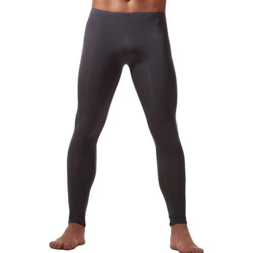 Men Tight Leggings Running Sports Male Gym Fitness Jogging Pants Quick Dry Trousers Workout Training Yoga Bottoms