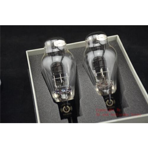 Linlai 1:1 WE300B Replica One Matched Pair Vacuum Tube Ampliifer Replace Psvane/shuguang/Guiuguang 300B/4300B 15month Guarenteed