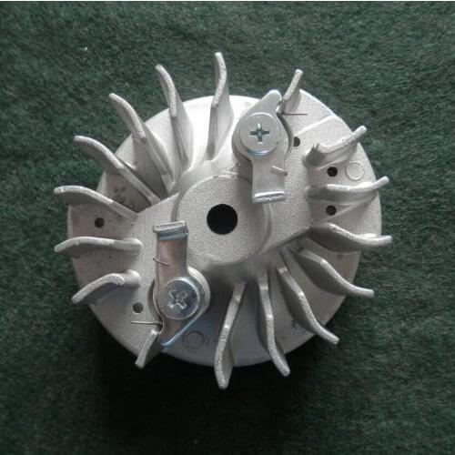 6848 P350 IGNITION FLYWHEEL FITS PARTNER 350 351 370 371 390 420 440 PA350 47CC CHAINSAW MAGNETIC FLY WHEEL CHAIN SAW PARTS