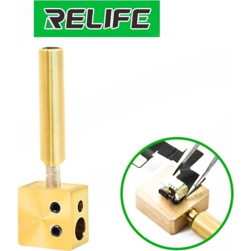 RELIFE Mini Soldering Station For JBC T210 T12 936 Heating Platform Iron Head IC FPC Connector On Flex Cable Disassembly Tool