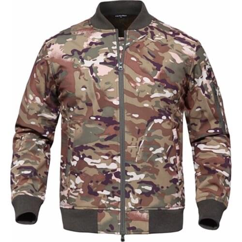 Tactical MA1 Mens Military Bomber Flight Tactical coat Air Force pilot Baseball Army Combat Outwear Coats