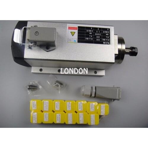 Cnc spindle kit ER11 air cooling 1.5KW spindle + 13 pieces ER11 collet