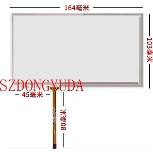 New Touchpad TP-07007-01 Touch Screen Digitizer Panel